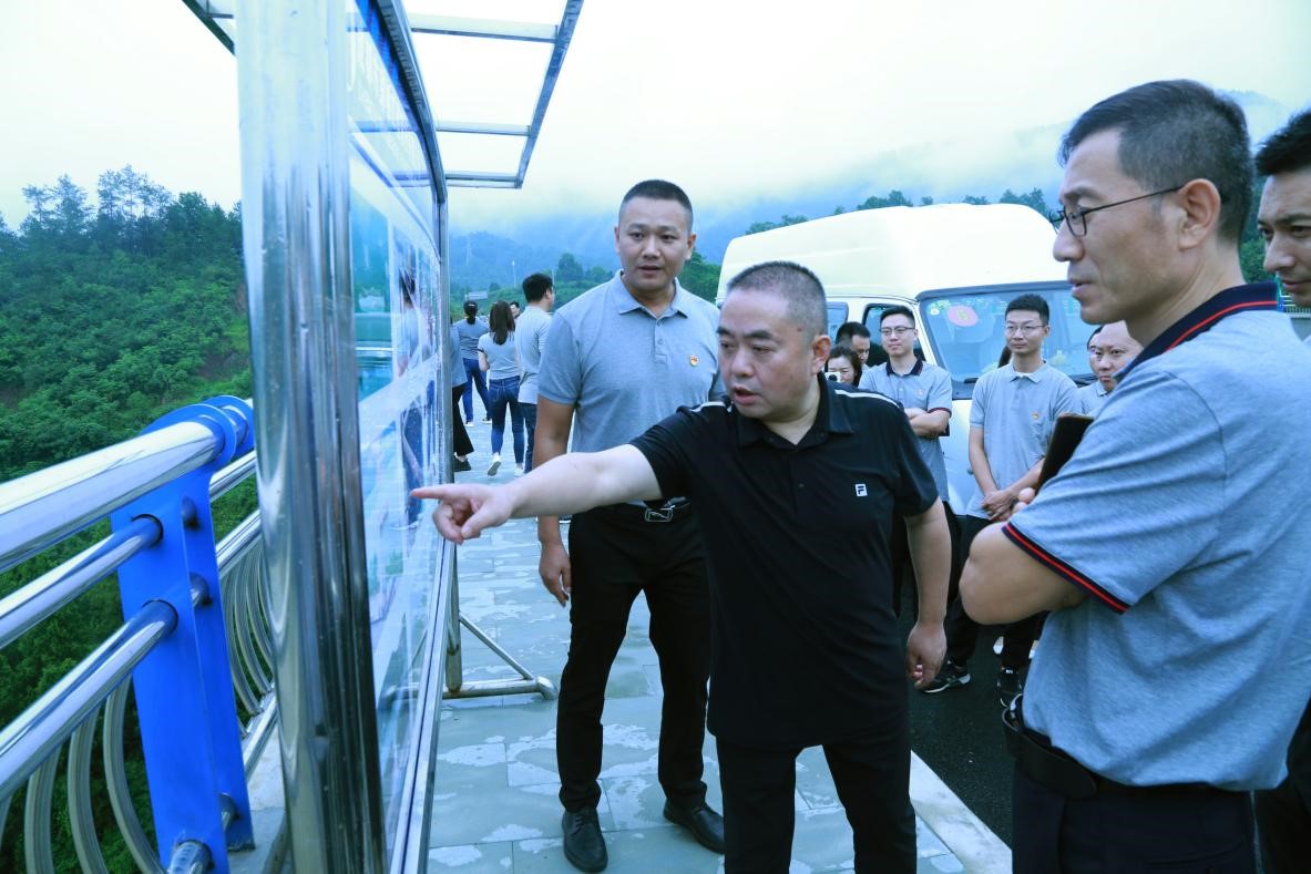 慶建黨百年系列活動-公司開展“學黨史、感恩黨、跟黨走”主題教育活動