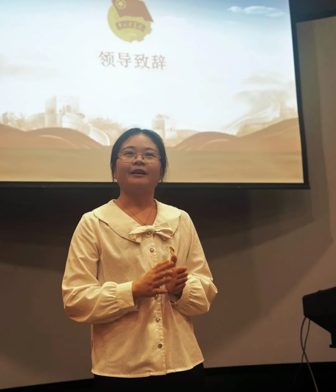 公司第十八次團員代表大會隆重召開